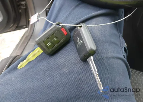 2017 Mitsubishi Outlander Es из США, поврежденный, VIN JA4AZ2A35HZ049971